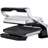 Tefal OptiGrill+ XL GC724D grill à contact électrique Acier inoxydable brossé/Noir