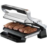 Tefal OptiGrill+ XL GC724D grill à contact électrique Acier inoxydable brossé/Noir