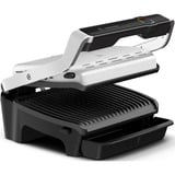 Tefal Optigrill Elite GC750D grill à contact électrique Argent/Noir, Acier inoxydable