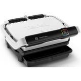 Tefal Optigrill Elite GC750D grill à contact électrique Argent/Noir, Acier inoxydable