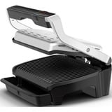 Tefal Optigrill Elite GC750D grill à contact électrique Argent/Noir, Acier inoxydable