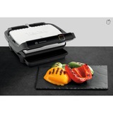 Tefal Optigrill Elite GC750D grill à contact électrique Argent/Noir, Acier inoxydable