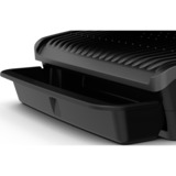 Tefal Optigrill Elite GC750D grill à contact électrique Argent/Noir, Acier inoxydable