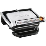 Tefal Optigrill+ GC712D34 grill à contact électrique Argent/Noir, Gris, 2000 W, 399 mm, 229 mm, 369 mm, 6,5 g