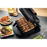 Tefal Optigrill+ GC712D34 grill à contact électrique Argent/Noir, Gris, 2000 W, 399 mm, 229 mm, 369 mm, 6,5 g