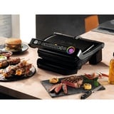 Tefal Optigrill+ GC712D34 grill à contact électrique Argent/Noir, Gris, 2000 W, 399 mm, 229 mm, 369 mm, 6,5 g