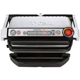 Tefal Optigrill+ GC712D34 grill à contact électrique Argent/Noir, Gris, 2000 W, 399 mm, 229 mm, 369 mm, 6,5 g