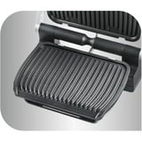 Tefal Optigrill+ GC712D34 grill à contact électrique Argent/Noir, Gris, 2000 W, 399 mm, 229 mm, 369 mm, 6,5 g