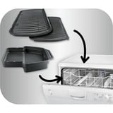 Tefal Optigrill+ GC712D34 grill à contact électrique Argent/Noir, Gris, 2000 W, 399 mm, 229 mm, 369 mm, 6,5 g