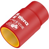 Wera 05004960001, Clés mixtes à cliquet Rouge/Jaune