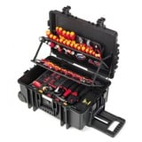 Wiha électricien Compétence XXL II, Set d'outils Rouge/Jaune, 115 pièces en coffret