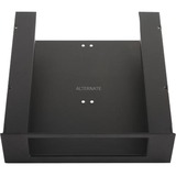 SilverStone FP55 Noir Obturateurs de baie de lecteur, Cadre de montage Noir, Noir, 148 mm, 155 mm, 42,3 mm, 300 g, Vente au détail