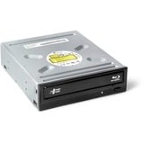 Hitachi-LG Data Storage BH16NS55, Graveur Blu-ray Noir, M-Disc, Retail, Vente au détail