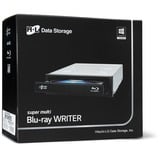 Hitachi-LG Data Storage BH16NS55, Graveur Blu-ray Noir, M-Disc, Retail, Vente au détail