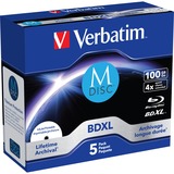 Verbatim 98909 disque vierge Blu-Ray BD-R 25 Go 25 pièce(s), Disques Blu-ray  25 Go, BD-R, Fuseau, 25 pièce(s)