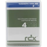 Tandberg RDX Cartridge cartouche rdx amovible, Médias de disque amovible 4 To