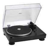 Audio-Technica AT-LP5X platine Tourne-disque à entraînement direct Noir Noir (Mat), Tourne-disque à entraînement direct, Manuel, Noir, Aluminium, 33 1/3,45,78 tr/min, 33 1/3,45,78 tr/min