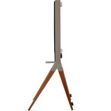 One for all WM 7481 177,8 cm (70") Gris, Bois, Support Gris foncé, 81,3 cm (32"), 177,8 cm (70"), 50 kg, 200 x 100 mm, 400 x 400 mm, Gris, Bois