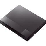 Sony BDP-S3700B LAN bk BLU, Lecteur Blu-ray Noir, Full HD, 480i, 480p, 720p, 1080i, 1080p, DTS-HD, Dolby TrueHD, BD, CD, DVD, 9,2 W, 0,25 W