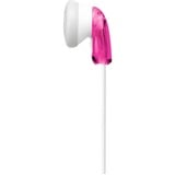 Sony MDR-E9LP Écouteurs/casques earbuds rose fuchsia, Avec fil, 18 - 22000 Hz, Musique, 6 g, Écouteurs, Rose, Blanc