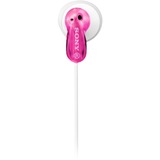 Sony MDR-E9LP Écouteurs/casques earbuds rose fuchsia, Avec fil, 18 - 22000 Hz, Musique, 6 g, Écouteurs, Rose, Blanc