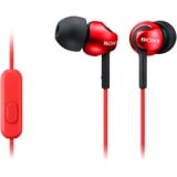 Sony MDR-EX110APR écouteurs in-ear Rouge