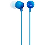 Sony MDR-EX15LP Écouteurs/casques  in-ear Bleu, Avec fil, 8 - 22000 Hz, Musique, 3 g, Écouteurs, Bleu