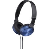 Sony MDR-ZX310L.AE casque over-ear Bleu/Noir