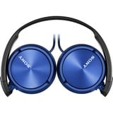 Sony MDR-ZX310L.AE casque over-ear Bleu/Noir