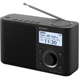 Sony XDR-S61D Radio portable Personnel Noir Noir, Personnel, DAB,DAB+,FM,PLL, 87,5 - 108 MHz, 1-voie, 8 cm, LCD