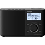 Sony XDR-S61D Radio portable Personnel Noir Noir, Personnel, DAB,DAB+,FM,PLL, 87,5 - 108 MHz, 1-voie, 8 cm, LCD