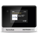 TechniSat DIGITRADIO 10 C Noir/Argent, Bluetooth, DAB+