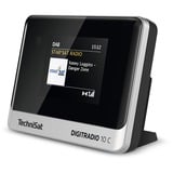 TechniSat DIGITRADIO 10 C Noir/Argent, Bluetooth, DAB+