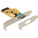 DeLOCK 90293 carte et adaptateur d'interfaces Interne RS-232, Convertisseur PCIe, RS-232, Profil bas, PCIe 2.0, SUN2212, 0,0001152 Gbit/s