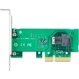 DeLOCK 90437 carte et adaptateur d'interfaces, Carte d'interface PCIe, Profil bas, PCIe 4.0, 5 - 50 °C, -25 - 70 °C, 15 - 90%