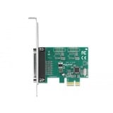 DeLOCK PCI Express Card naar 1 x Parallel IEEE1284, Adaptateur 