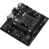 ASRock B550M-HDV carte mère socket AM4 RAID, Gb-LAN, Sound, µATX