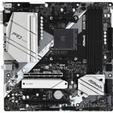 ASRock B550M Pro4 carte mère socket AM4 RAID, Gb-LAN, Sound, ATX