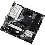 ASRock B550M Pro4 carte mère socket AM4 RAID, Gb-LAN, Sound, ATX