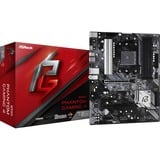 ASRock B550 Phantom Gaming 4 carte mère socket AM4 RAID, Gb-LAN, Sound, ATX