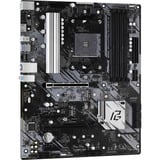 ASRock B550 Phantom Gaming 4 carte mère socket AM4 RAID, Gb-LAN, Sound, ATX