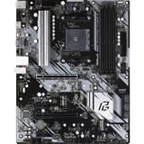 ASRock B550 Phantom Gaming 4 carte mère socket AM4 RAID, Gb-LAN, Sound, ATX