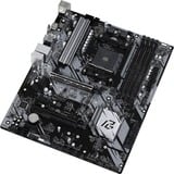 ASRock B550 Phantom Gaming 4 carte mère socket AM4 RAID, Gb-LAN, Sound, ATX