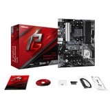 ASRock B550 Phantom Gaming 4 carte mère socket AM4 RAID, Gb-LAN, Sound, ATX