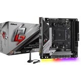 ASRock B550 Phantom Gaming carte mère socket AM4 RAID, Gb-LAN, Sound, ATX