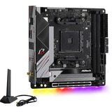 ASRock B550 Phantom Gaming carte mère socket AM4 RAID, Gb-LAN, Sound, ATX