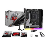 ASRock B550 Phantom Gaming carte mère socket AM4 RAID, Gb-LAN, Sound, ATX