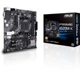 ASUS PRIME A520M-K carte mère socket AM4 RAID, Gb-LAN, Sound, µATX