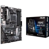 ASUS PRIME B450-PLUS carte mère socket AM4 RAID, Gb-LAN, Sound, ATX