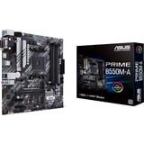 ASUS PRIME B550M-A carte mère socket AM4 RAID, Gb-LAN, Sound, µATX